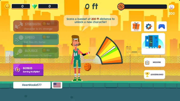 Basketball Hit gameplay screenshot