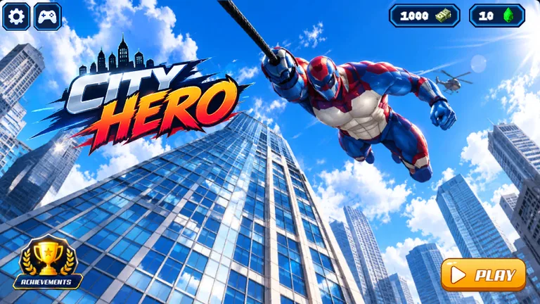 City Hero gameplay screenshot