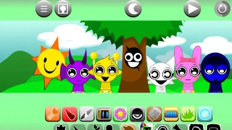 Sprunki gameplay screenshot
