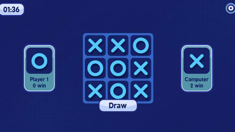Tic Tac Toe IO gameplay screenshot