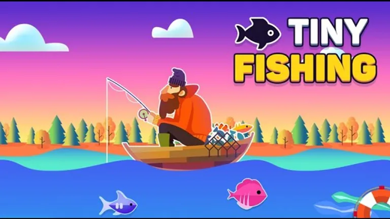 Tiny Fishing gameplay screenshot
